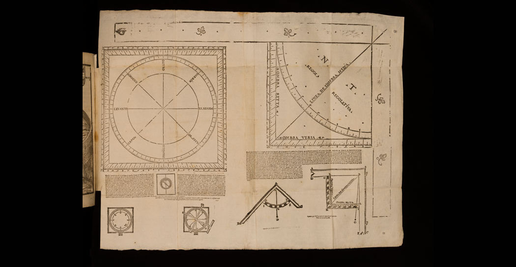 Niccolò Tartaglia - Quesiti Travagliata inuentione Noua scientia Ragionamenti sopra Archimede Venezia 1606