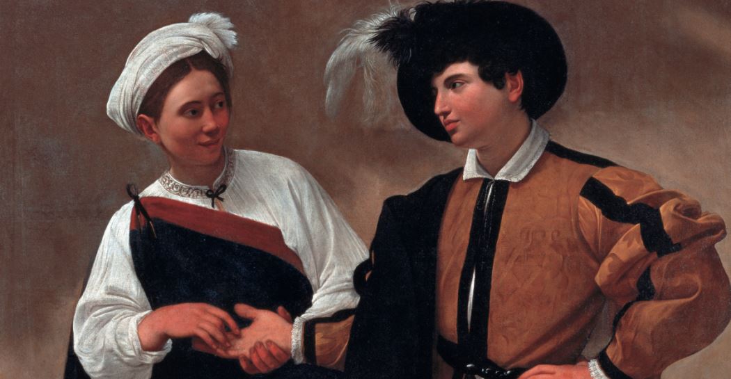 La buona ventura - Pinacoteca Capitolina La buona ventura - Pinacoteca Capitolina