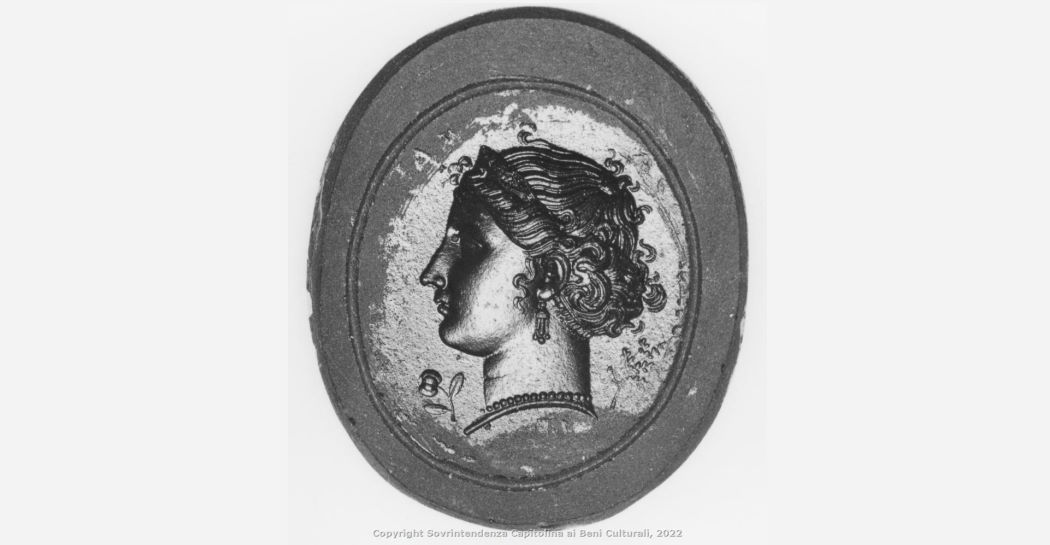Proserpina, matrice in vetro Collezione Paoletti