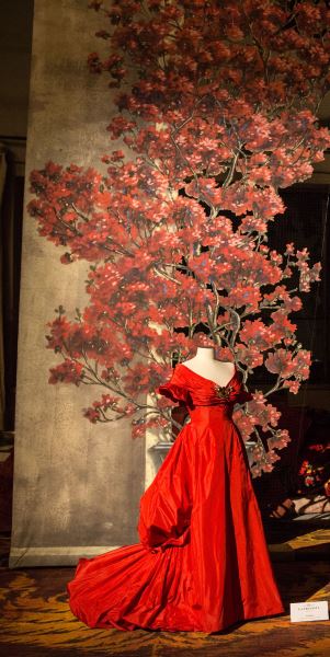 Valentino, costume per La traviata, 2016