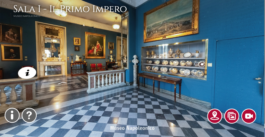 Tour Virtuale del Museo Napoleonico