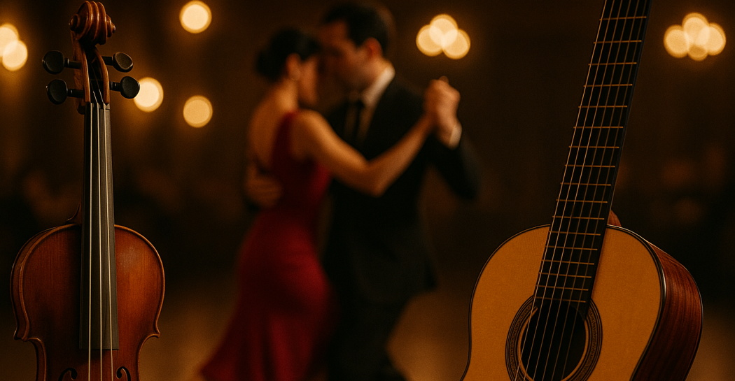 Histoire du Tango - Museo di Roma (Sala delle Muse) - The Arts Crossroad Aps  