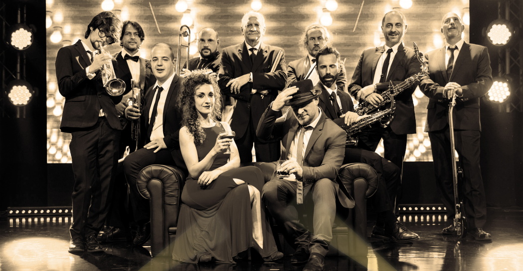 Roma Swing Orchestra - La notte dello swing - Museo di Roma (cortile) Opera in Roma srls  