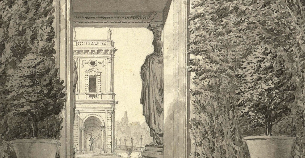 Charles Percier e le ville di Roma