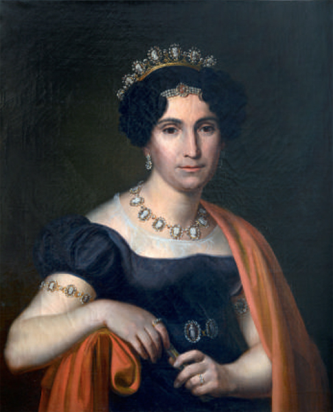 Paola Carrozzi-Lecce, moglie di Luigi Righetti