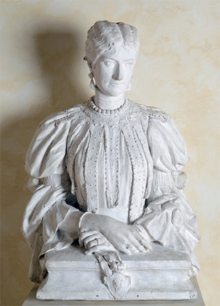 Busto di Anna Maria Torlonia