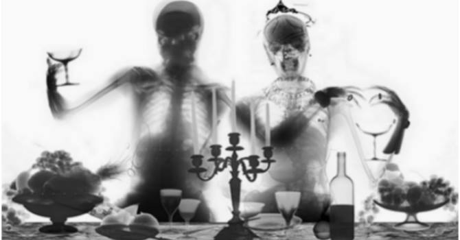 B.Bonichi, “Banchetto di nozze”, 2002 B.Bonichi, “Banchetto di nozze”, 2002