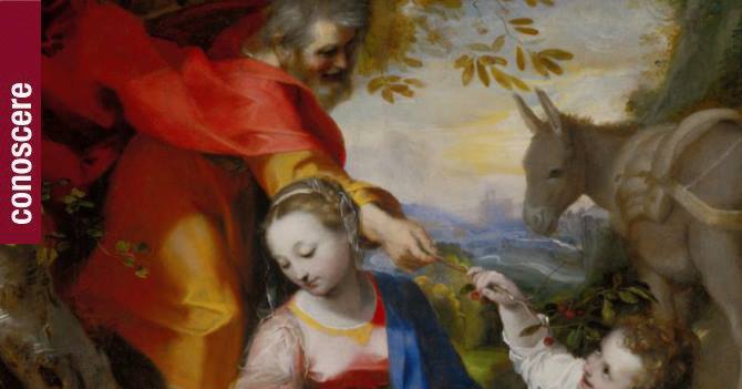 Barocci, Il Riposo dopo la Fuga in Egitto Barocci, Il Riposo dopo la Fuga in Egitto