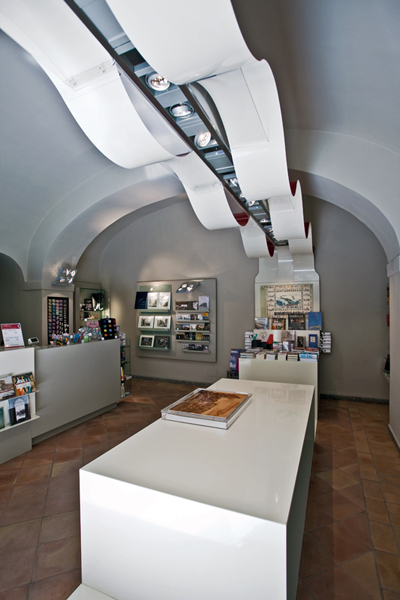 La libreria del Museo di Roma