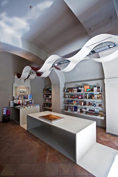 La libreria del Museo di Roma