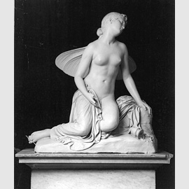 Tenerani Pietro (Torano 1789 - Roma 1869), Psiche svenuta, 1822, Statua, cm. x113