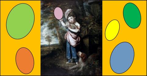 Joshua Reynolds, Ritratto di Miss Catherine Bishop, olio su tela, 1757, MR 45807