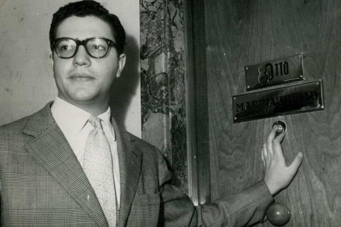 02_Al “Marc’Aurelio”. Roma, 1952