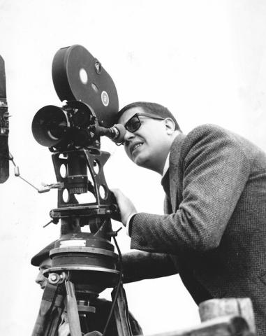 03_Sul set di Se permettete parliamo di donne. 1964