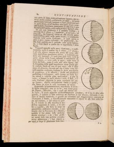 Galileo Galilei - Opere Padova 1744