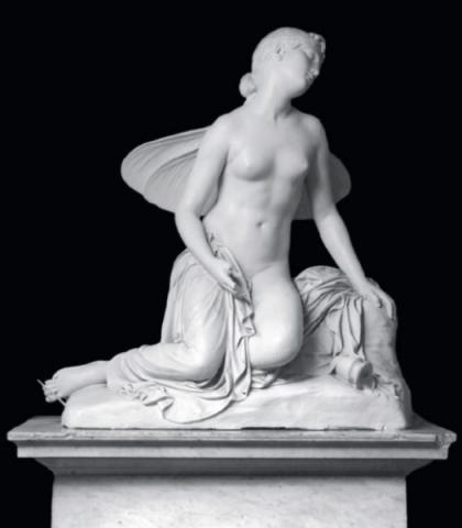 Psiche svenuta - Pietro Tenerani (Torano di Carrara 1789 - Roma 1869)