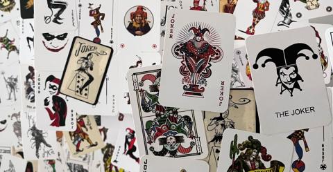 carte da gioco con il Joker