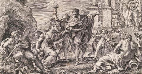 Maratti invenit et pinxit. Carlo Maratti e l'incisione