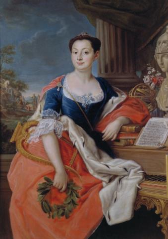 Giacinta Orsini, in Arcadia Euridice Ajacidense