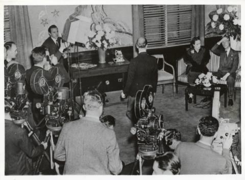 Agenzia Associated Press Bild Berlin, Il duca e la duchessa di Windsor 1941, 20 ottobre